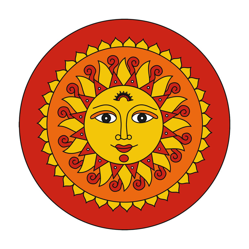 MDF Pre Marked Round Suryadev