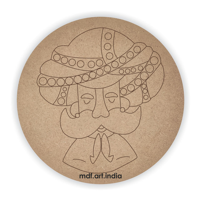 Pre Marked Ram Ram Sa