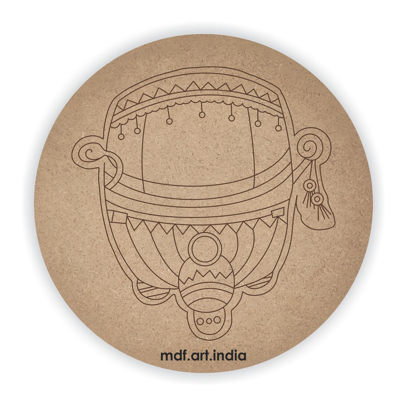 Pre Marked Round Rikshaw