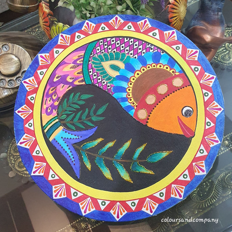 MDF Pre Marked Round Fish