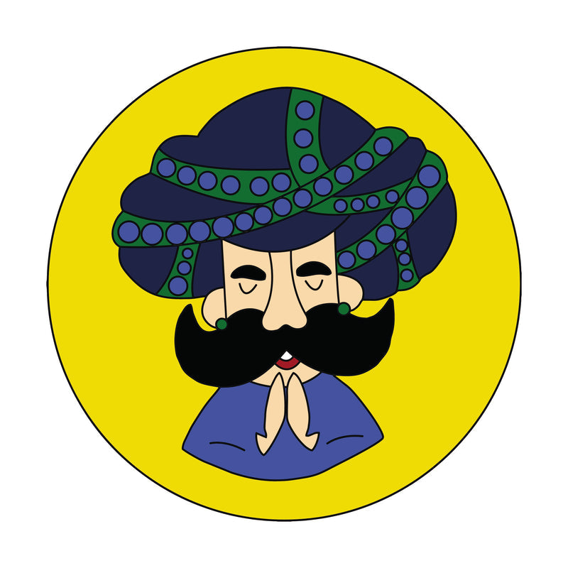 Pre Marked Ram Ram Sa