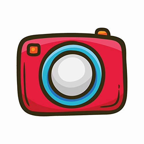 GiXi Artisto Camera Wooden Fridge Magnet