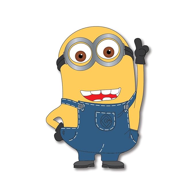 GiXi Artisto Minnion Wooden Fridge Magnet