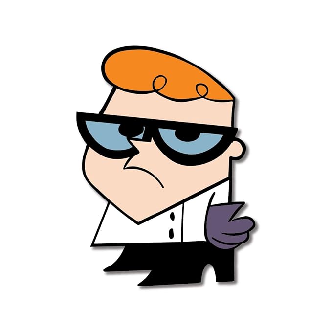 GiXi Artisto Dexter Laboratory Wooden Fridge Magnet