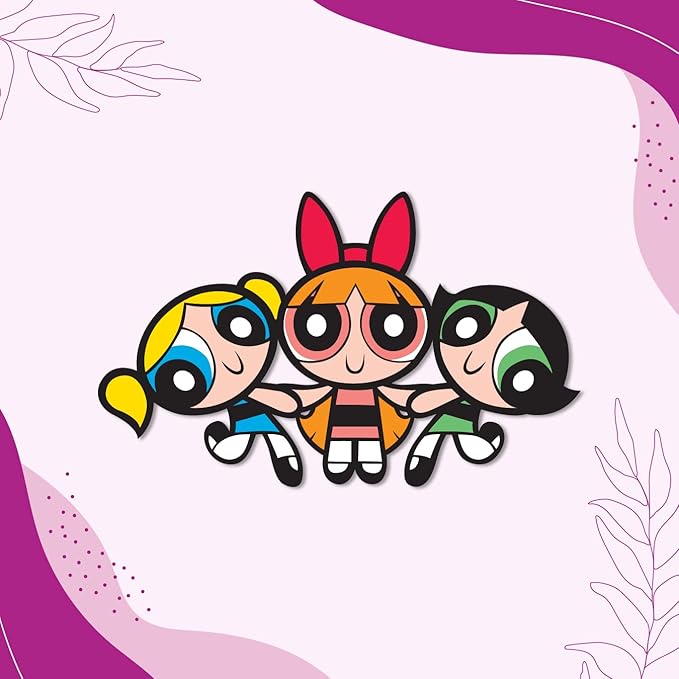 GiXi Artisto The Powerpuff Girls Wooden Fridge Magnet