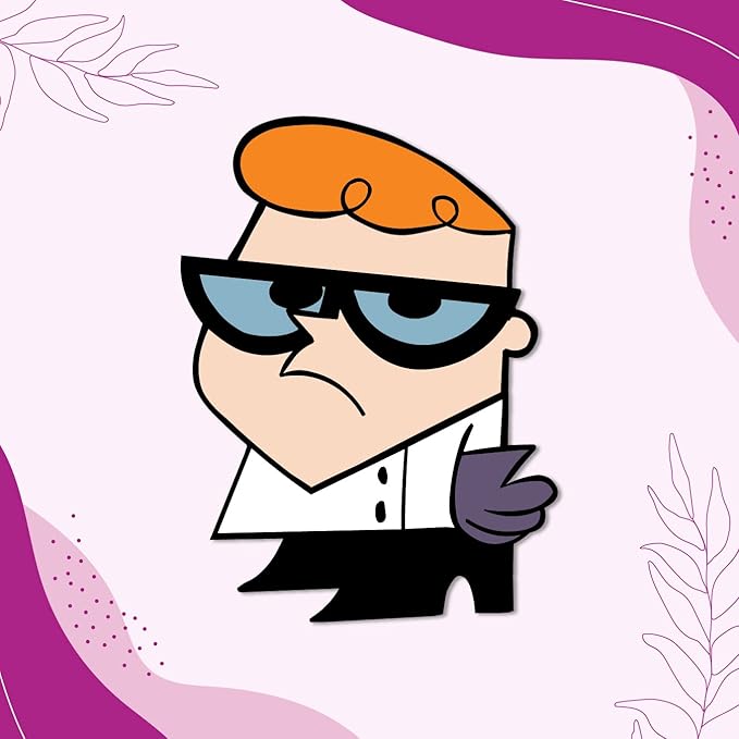 GiXi Artisto Dexter Laboratory Wooden Fridge Magnet