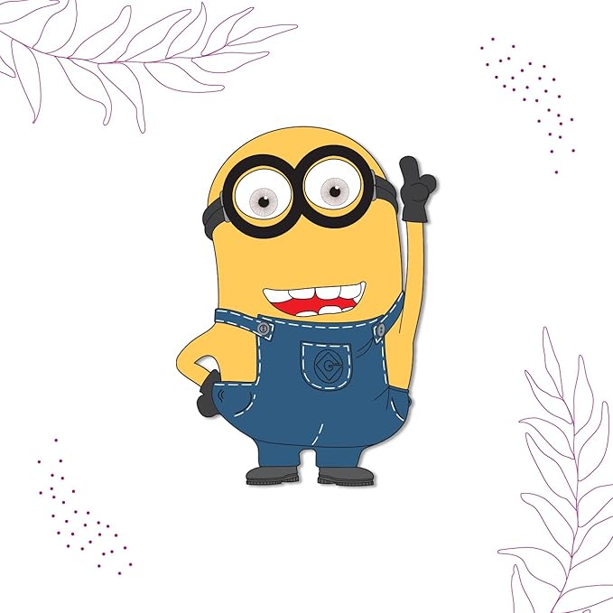 GiXi Artisto Minnion Wooden Fridge Magnet