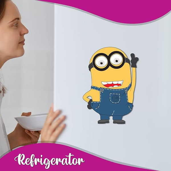 GiXi Artisto Minnion Wooden Fridge Magnet