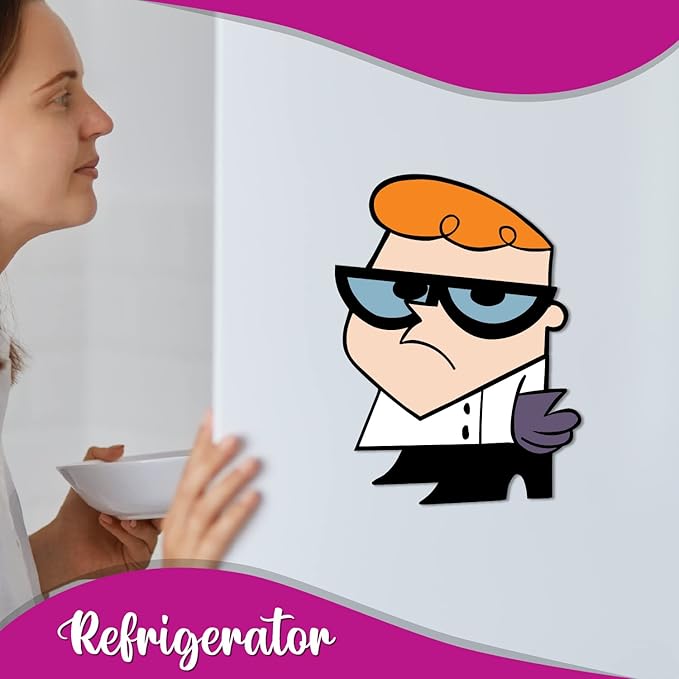 GiXi Artisto Dexter Laboratory Wooden Fridge Magnet