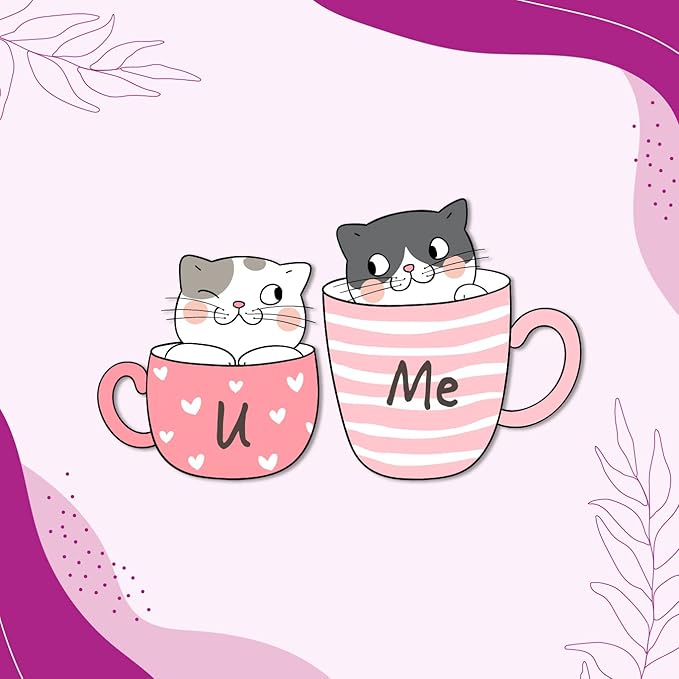 GiXi Artisto You&Me Wooden Fridge Magnet