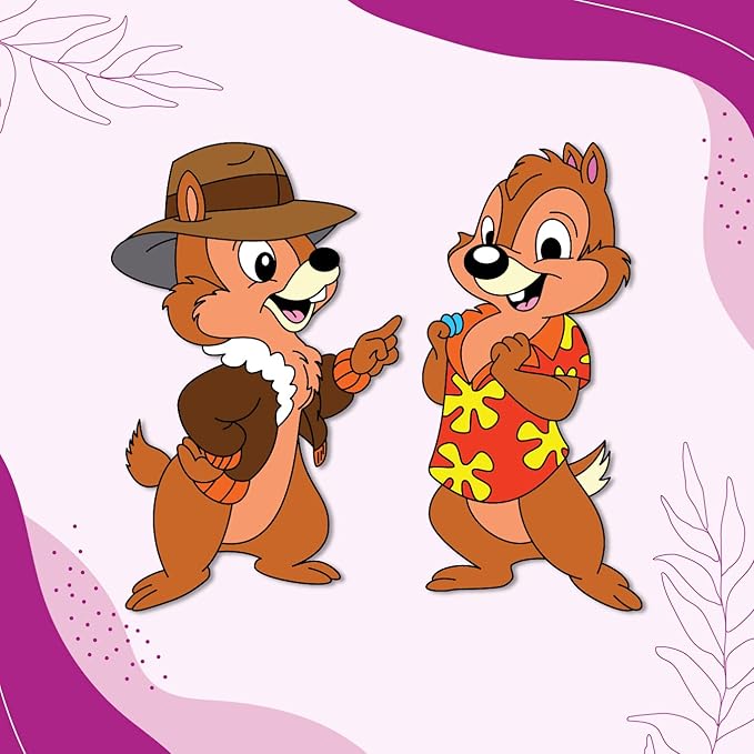 GiXi Artisto Chip and Dale Wooden Fridge Magnet
