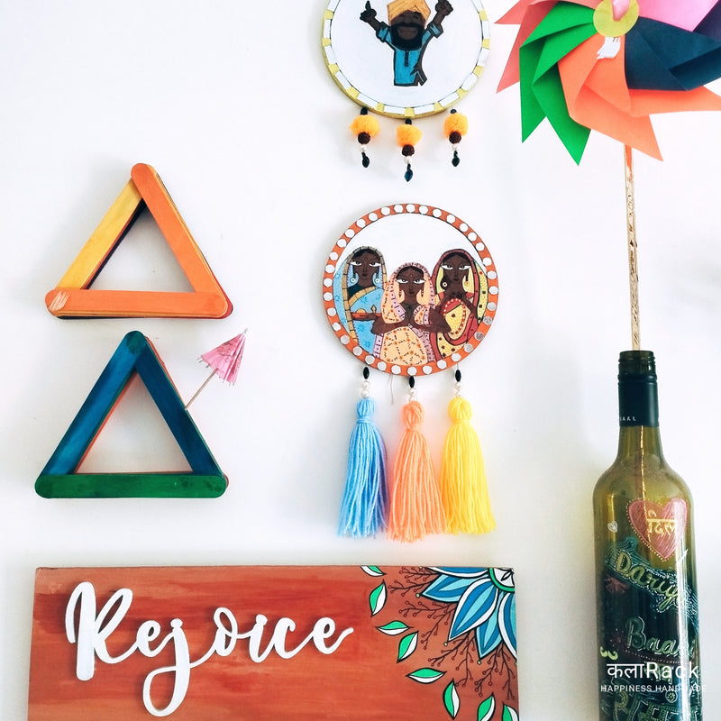 Pre Marked Round Namaste