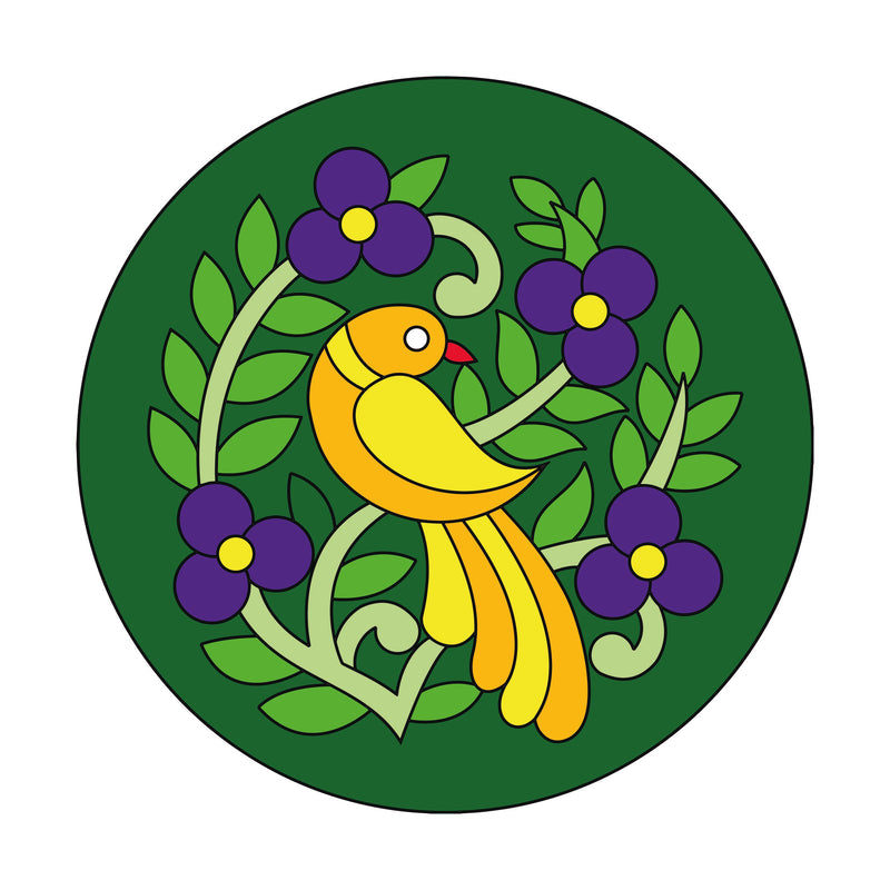 MDF Pre Marked Perrot Round