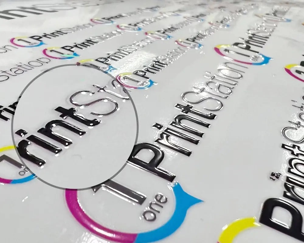 Custom A3 UV DTF Sticker Sheets - Durable, Waterproof & VibrantH2: Elevate Your Branding with High-Quality UV Direct-to-Film Transfers