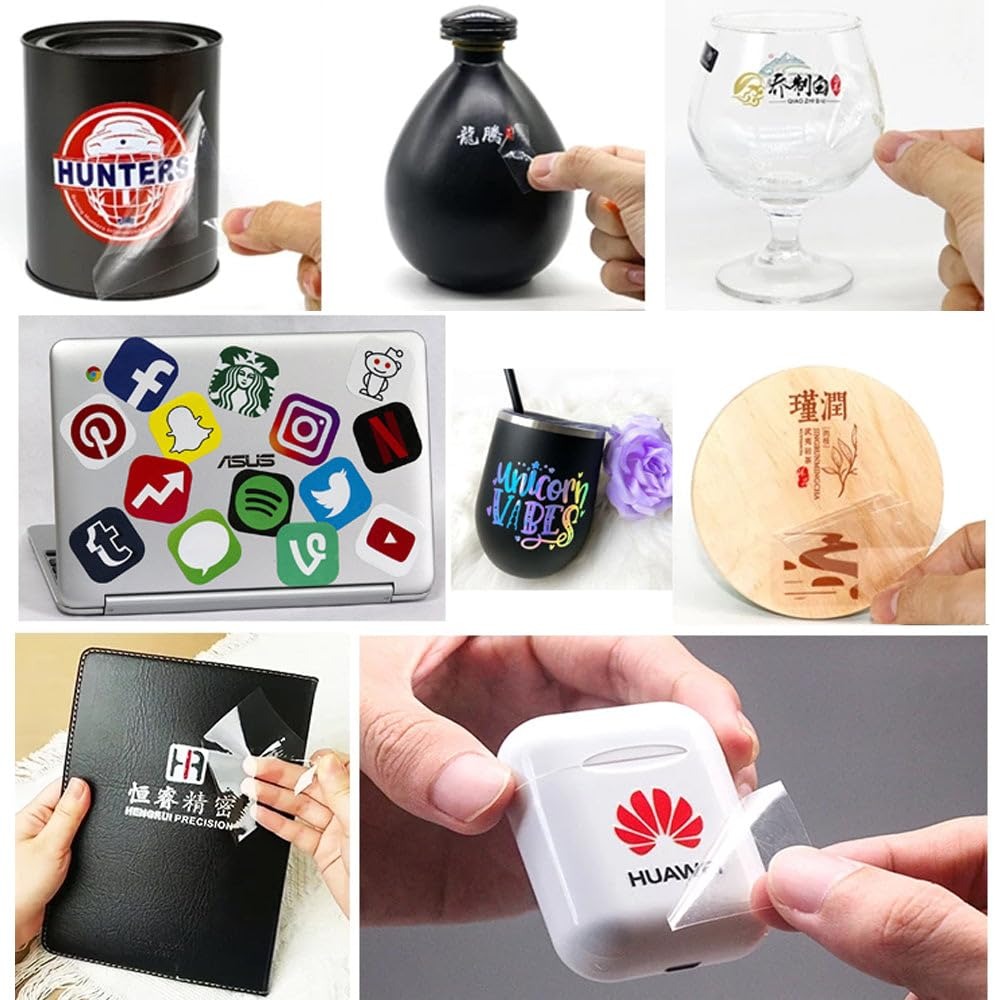 Custom A3 UV DTF Sticker Sheets - Durable, Waterproof & VibrantH2: Elevate Your Branding with High-Quality UV Direct-to-Film Transfers