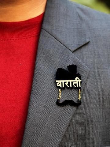 Baarati Wedding Badges