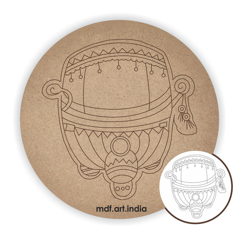 Pre Marked Round Rikshaw