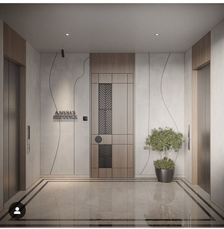 Custom Large Format 3D Wall Signage for Apartment/Villa Lobbies