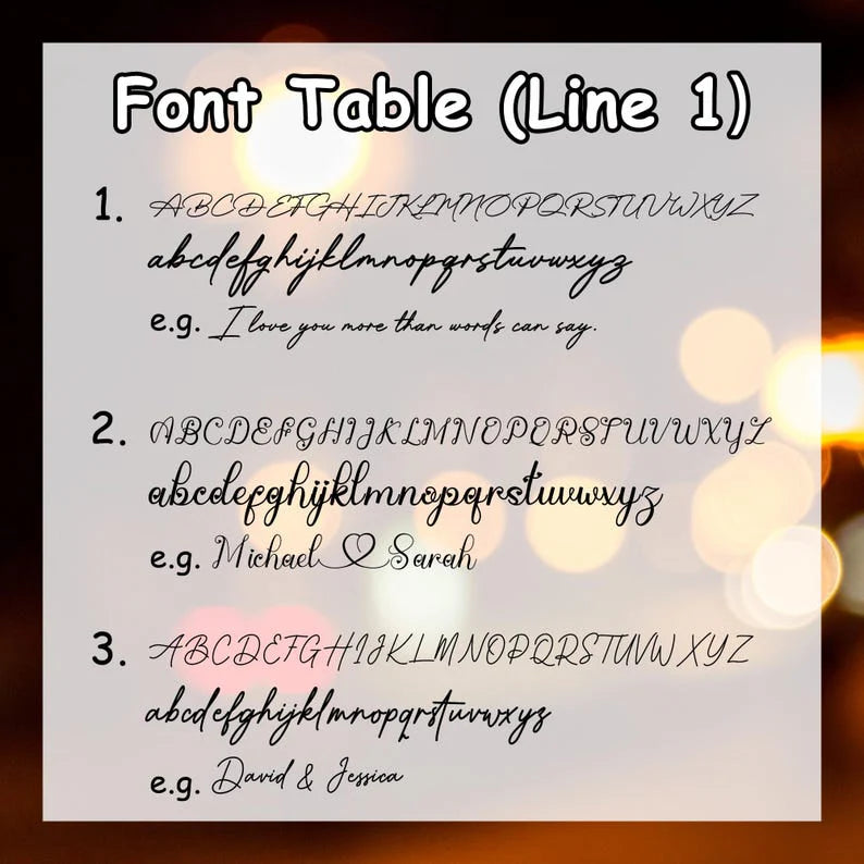 Personalized Photo Collage Acrylic Night Light | Custom Engraved LED Lamp for Anniversary & Couple Gift