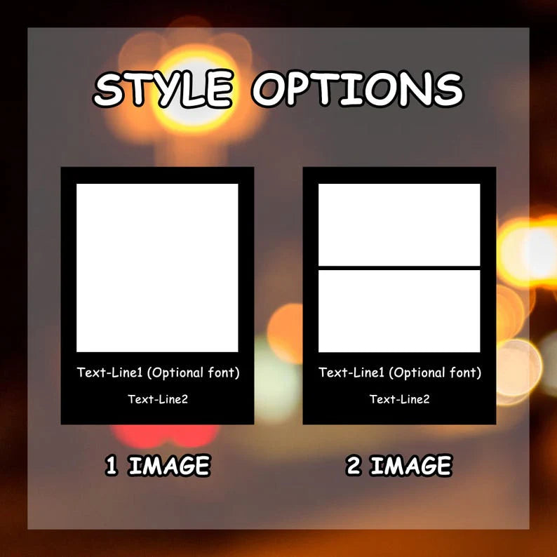 Personalized Photo Collage Acrylic Night Light | Custom Engraved LED Lamp for Anniversary & Couple Gift