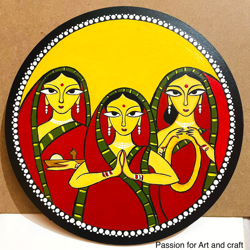 Pre Marked Round Namaste