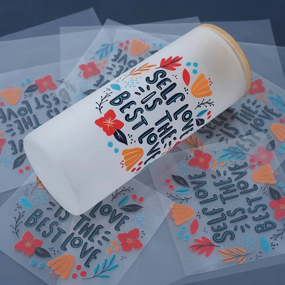 Custom A3 UV DTF Sticker Sheets - Durable, Waterproof & VibrantH2: Elevate Your Branding with High-Quality UV Direct-to-Film Transfers