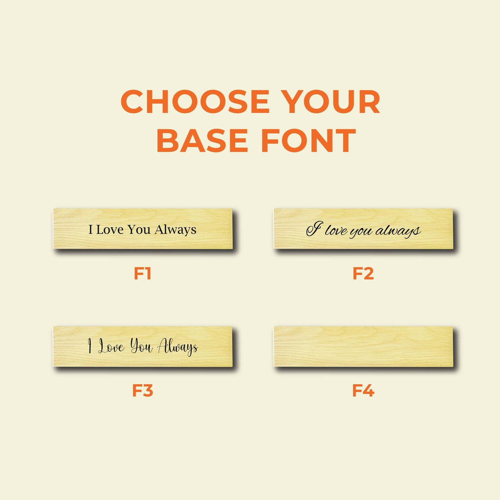 Personalized LED Picture Plaque with Stand l Custom Picture Night Light l Anniversary Gift l Birthday Gift For Family