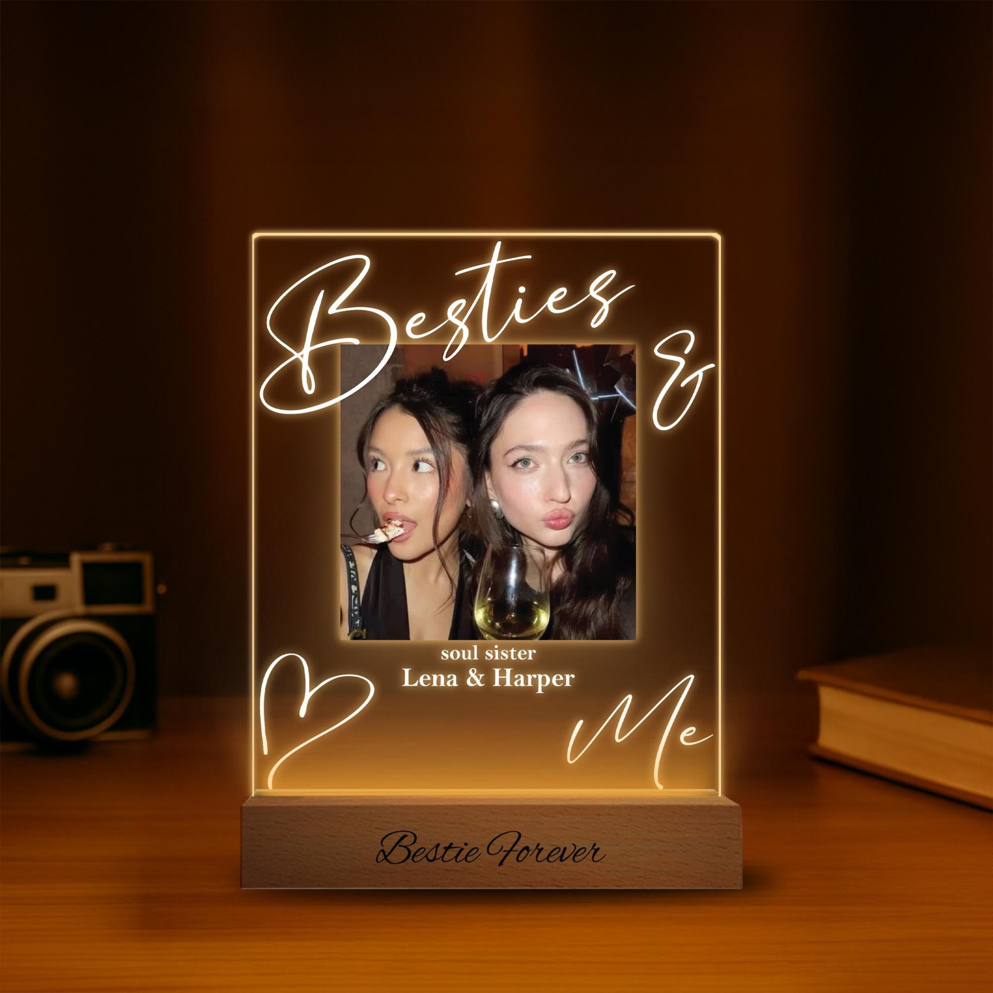 Personalized Photo LED Night Light